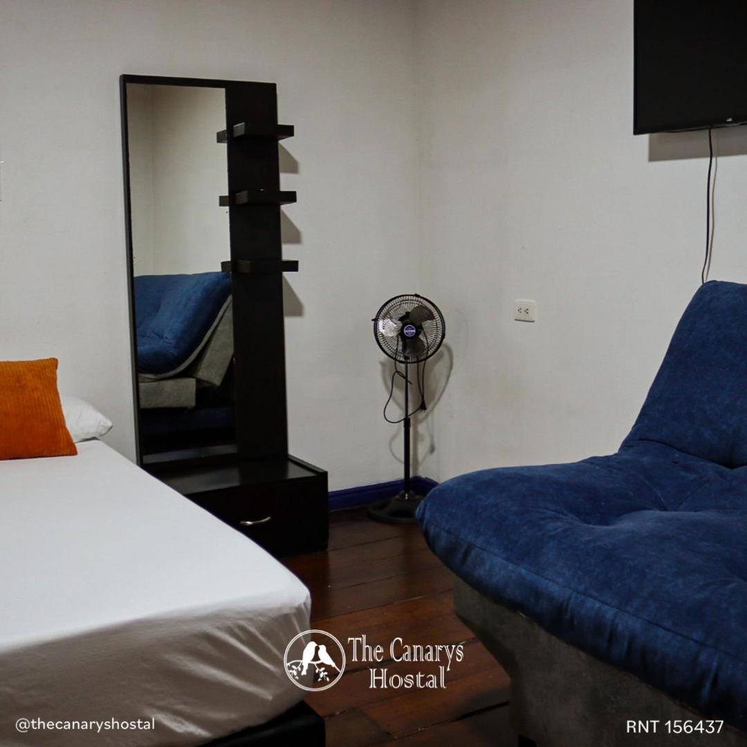 The Canarys Hostal Santa Rosa de Cabal Dış mekan fotoğraf