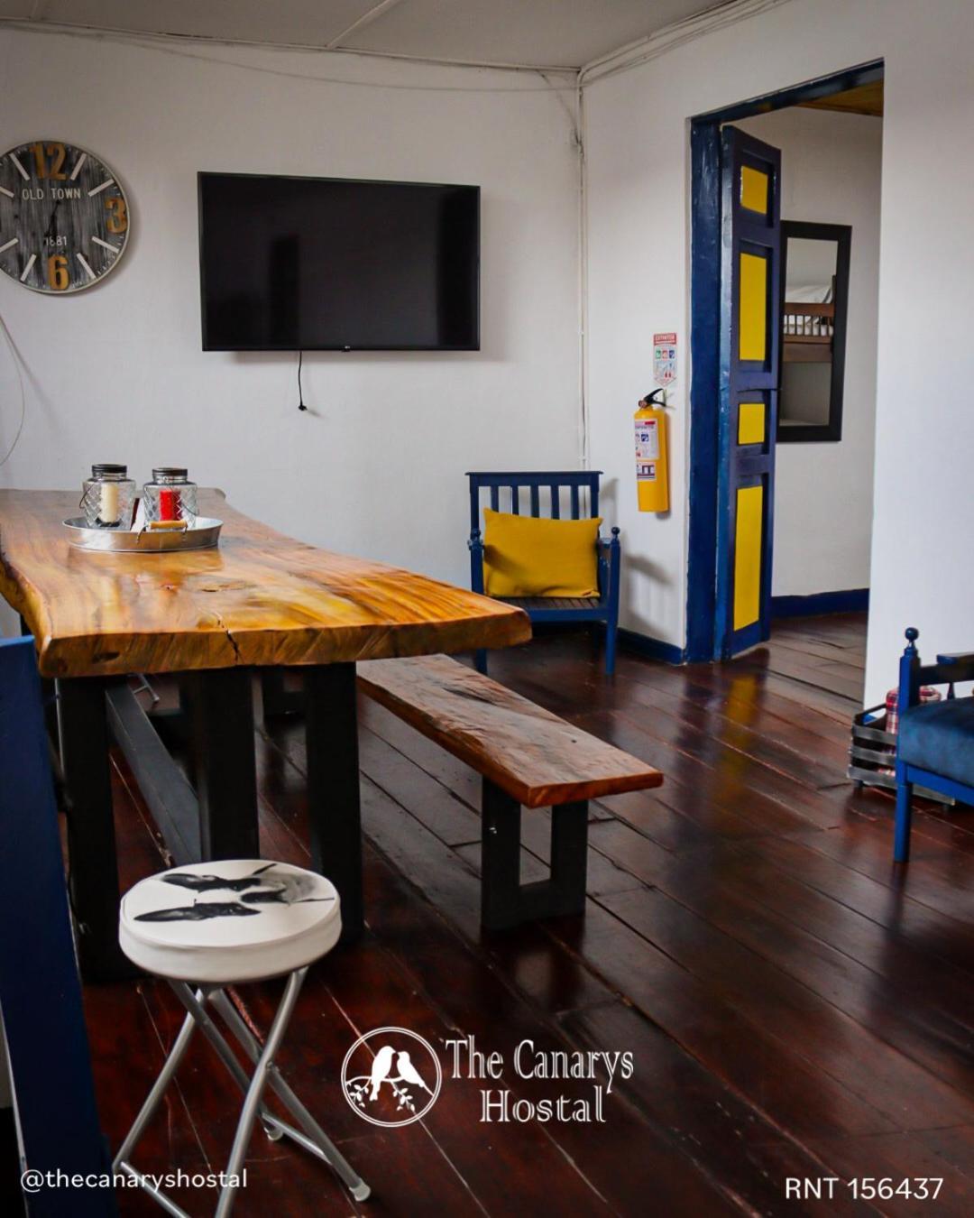 The Canarys Hostal Santa Rosa de Cabal Dış mekan fotoğraf