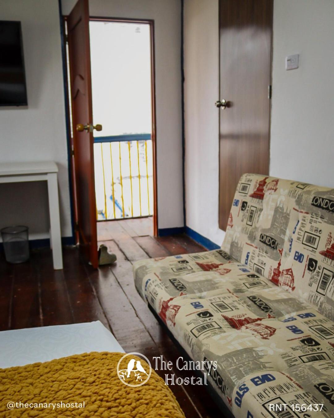 The Canarys Hostal Santa Rosa de Cabal Dış mekan fotoğraf