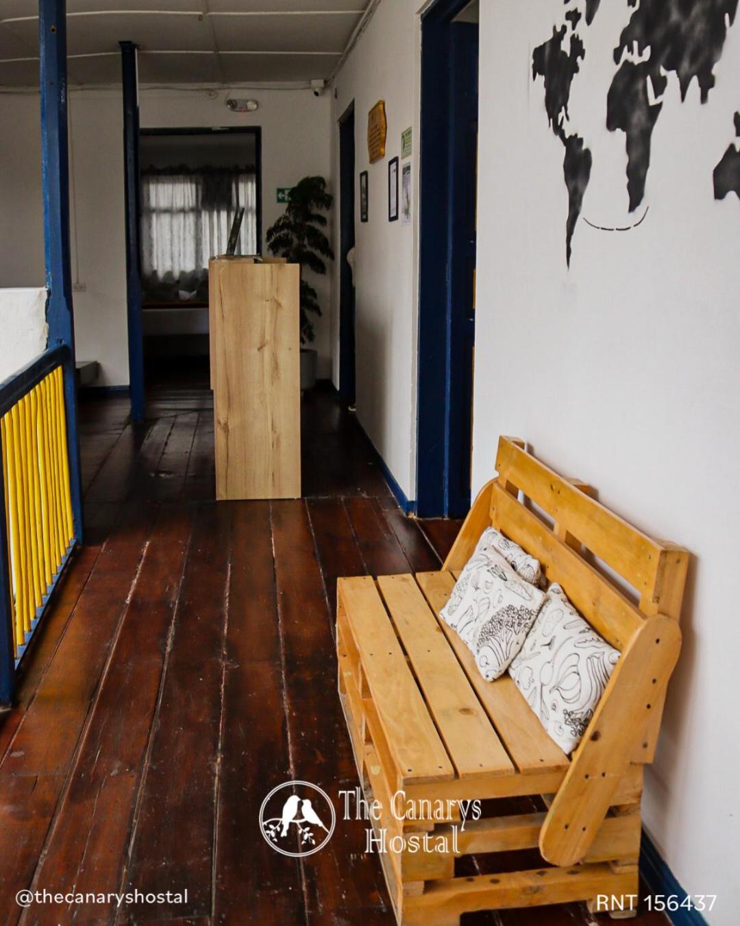 The Canarys Hostal Santa Rosa de Cabal Dış mekan fotoğraf