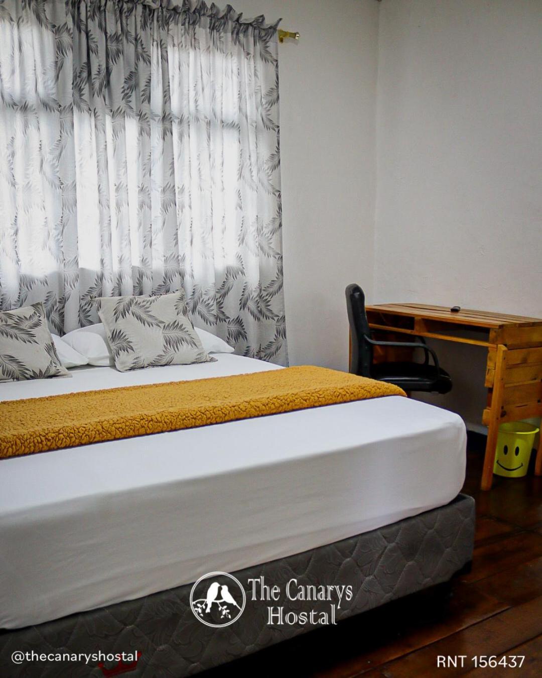 The Canarys Hostal Santa Rosa de Cabal Dış mekan fotoğraf