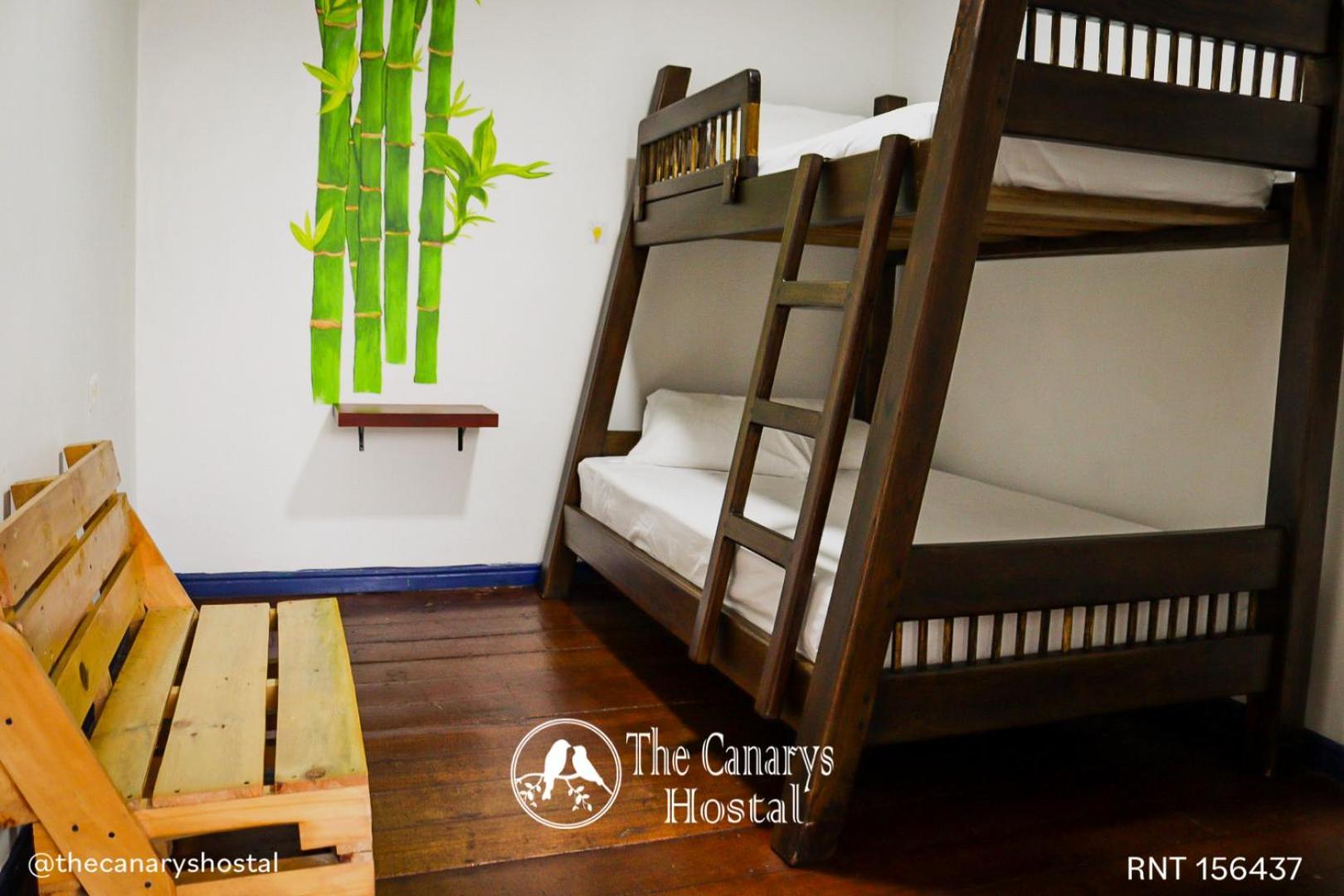 The Canarys Hostal Santa Rosa de Cabal Dış mekan fotoğraf