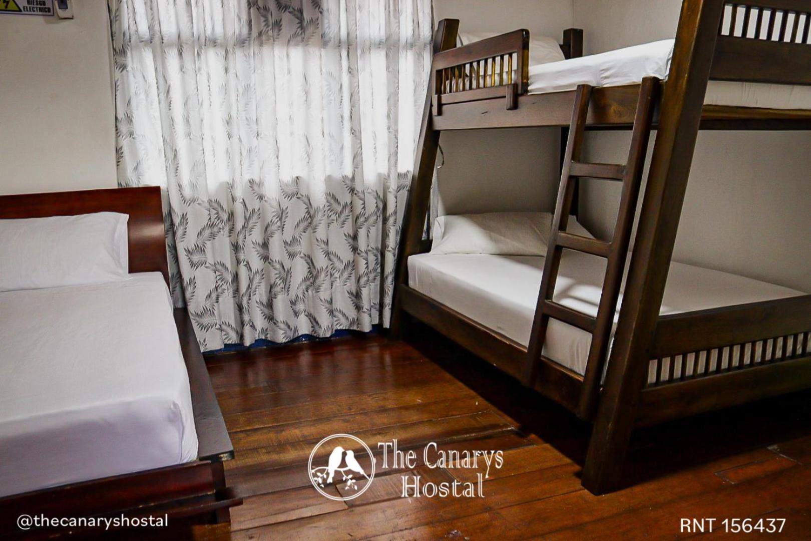 The Canarys Hostal Santa Rosa de Cabal Dış mekan fotoğraf